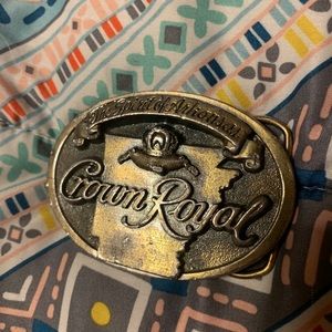 Crown Royal Buckle